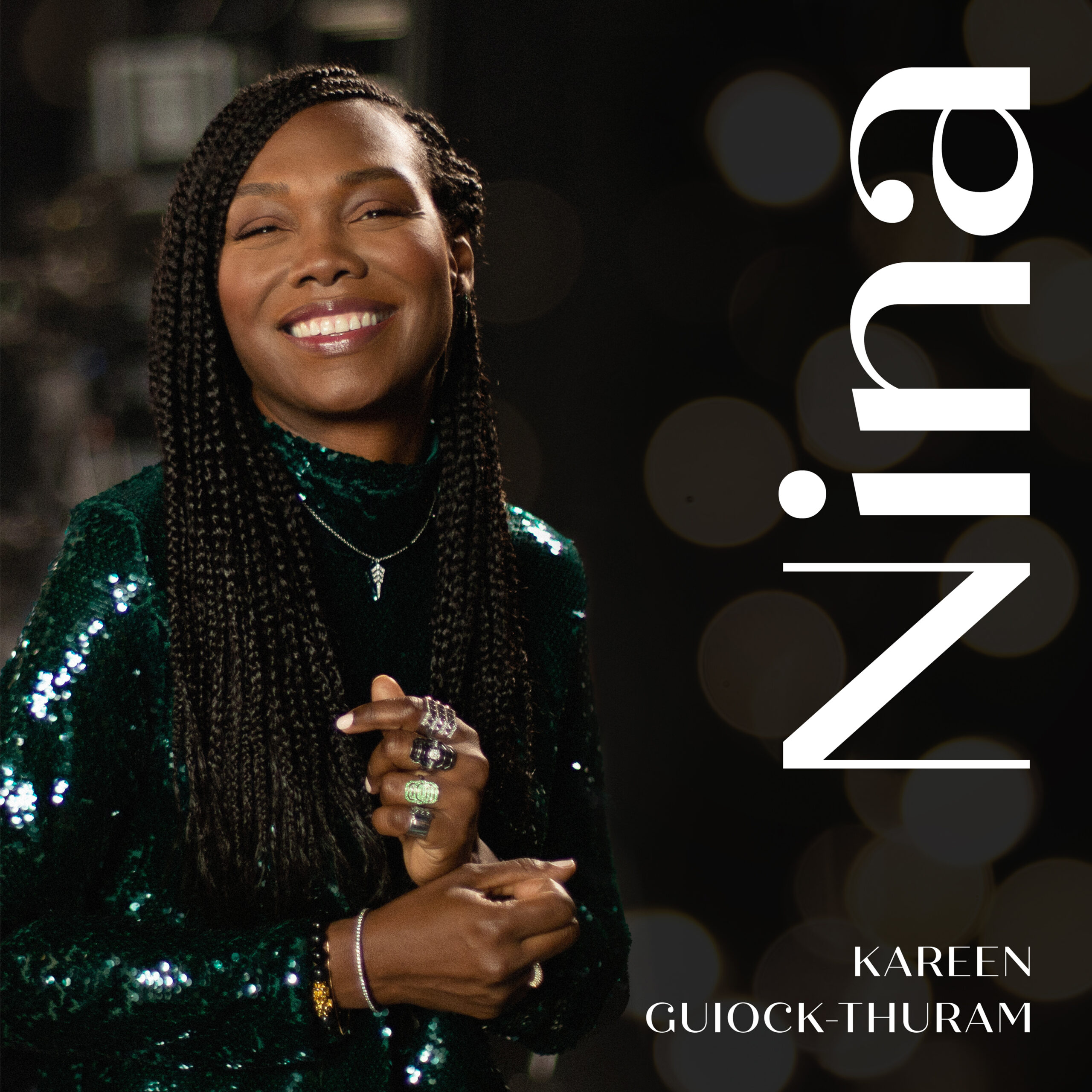 Cover album Kareen Guiock